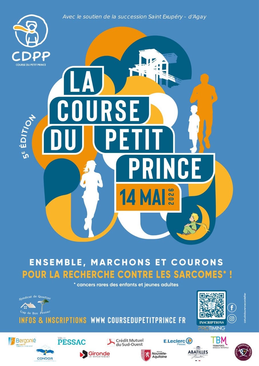 Course du Petit Prince 2026 à Pessac