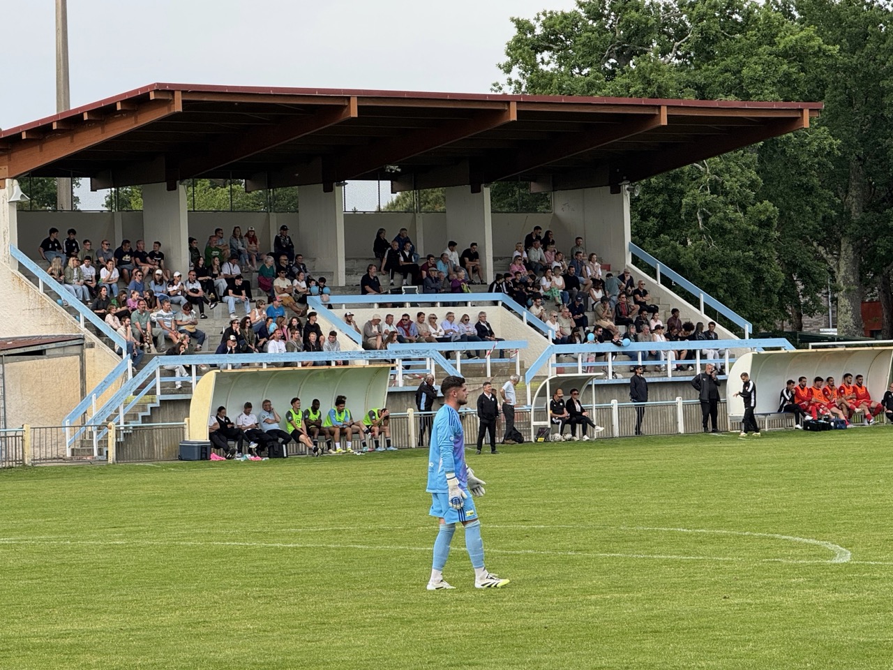Stade Louis-Goubet à Lège-Cap Ferret