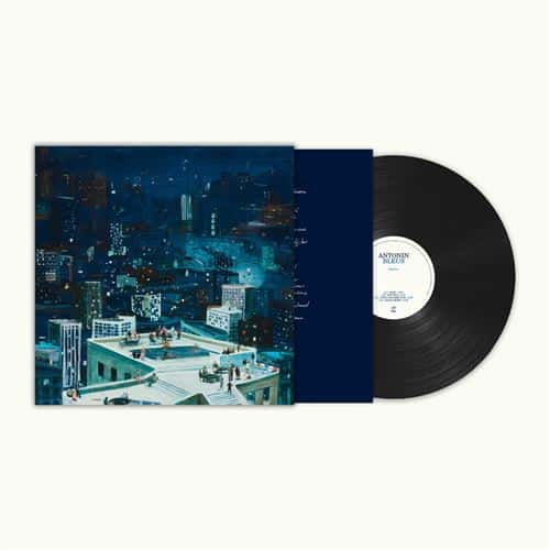 Vinyle 33 tours Bleus d’Antonin Bartherotte