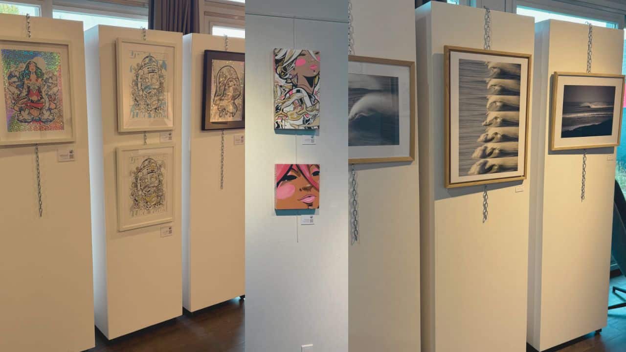 Exposition Hommage à l’Océan avec Beatoa et Yannick Le Toquin à Arès