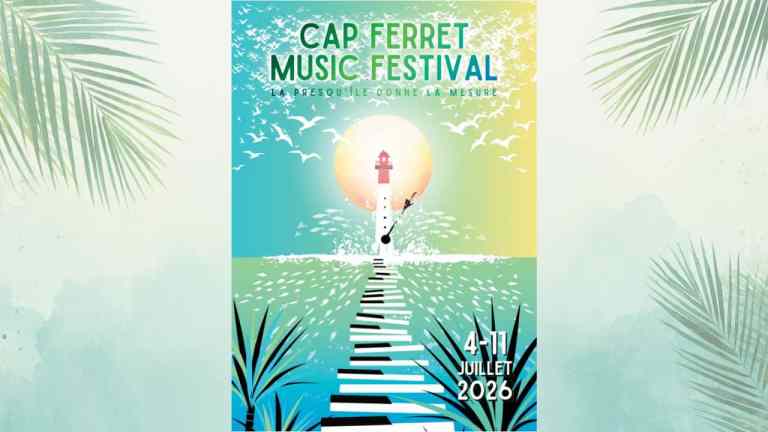 Cap Ferret Music Festival 2026 : les “Trésors oubliés” feront vibrer la Presqu’île du 4 au 11 juillet