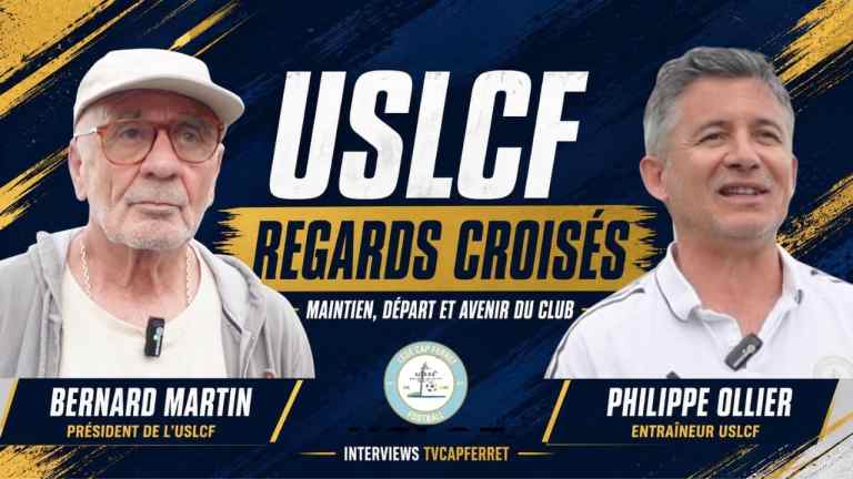 USLCF Bernard Martin et Philippe Ollier reviennent sur le maintien et l’avenir du club