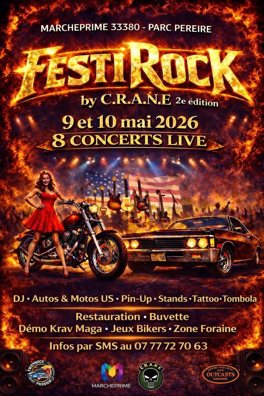 Festival Rock and Engine à Marcheprime