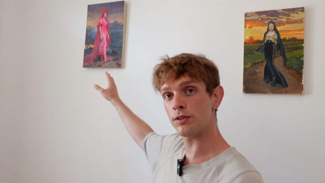 Alfonso del Moral artiste résident au Cube du Ferret en 2026