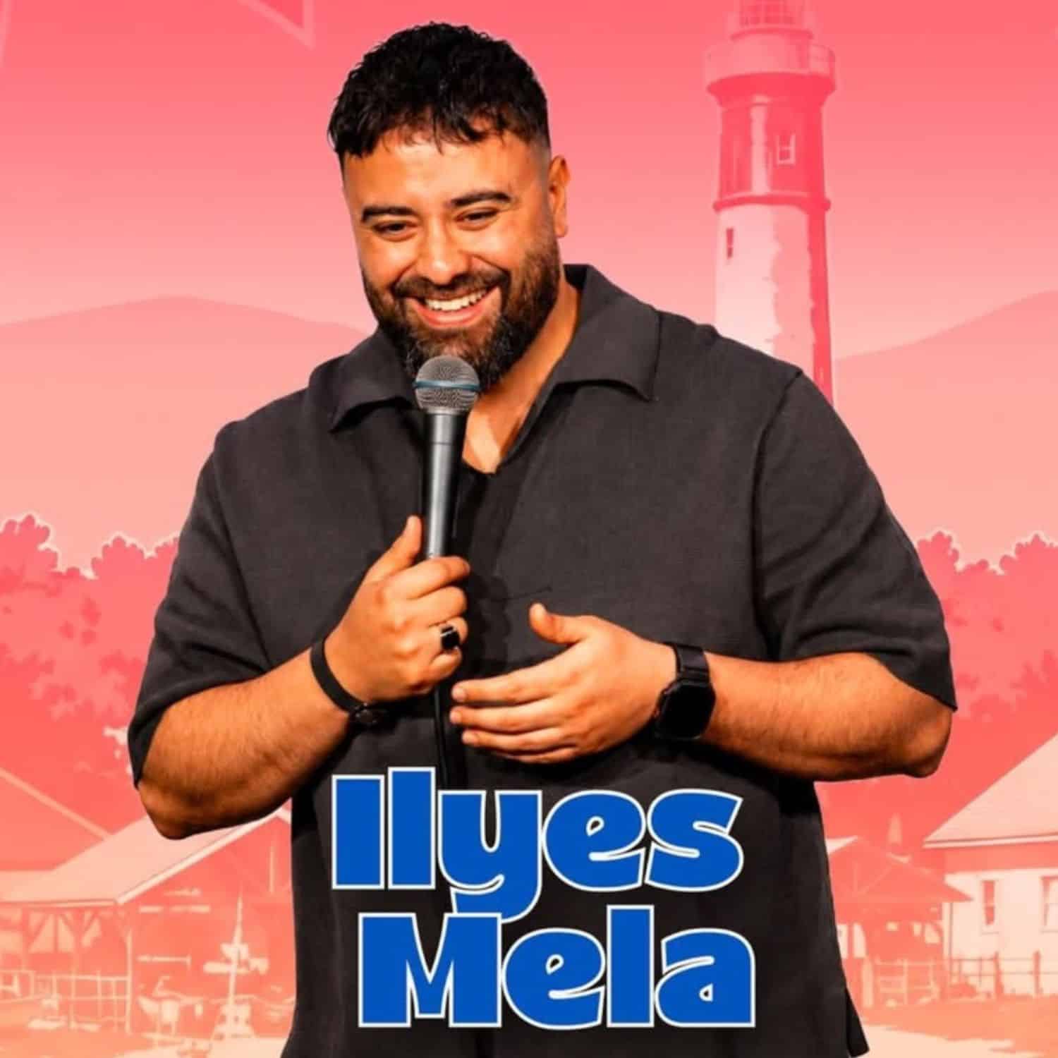 Ilyes Mela au Cap Fé'Rire 2026