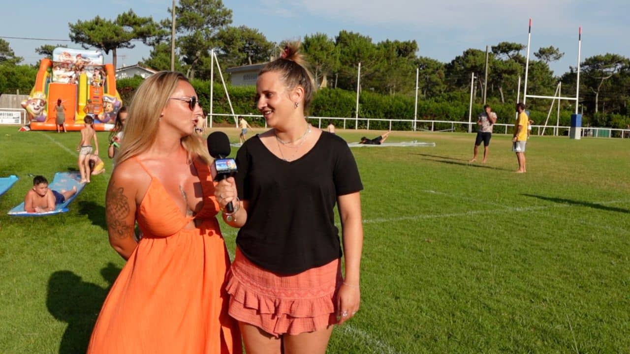 Pia et Alison présentent la nouvelle équipe féminine du RCLCF