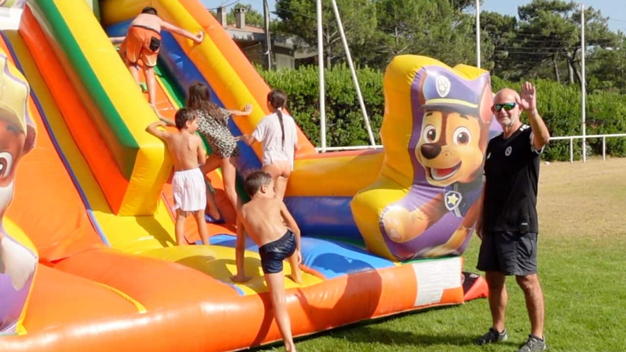 Le staff du Rugby Club Lège-Cap Ferret mis à l'honneur