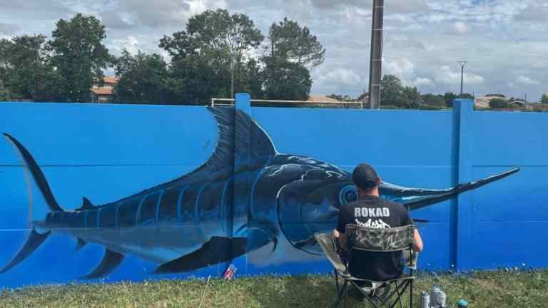 Street art à Arès 2026 : une fresque collective pour la dernière édition
