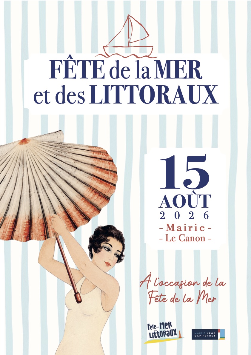 Affiche de la Fête de la Mer et des Littoraux 2026 au Canon