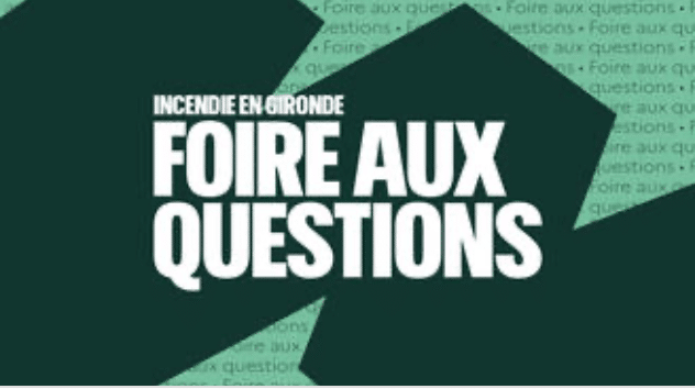 FAQ Incendies Gironde