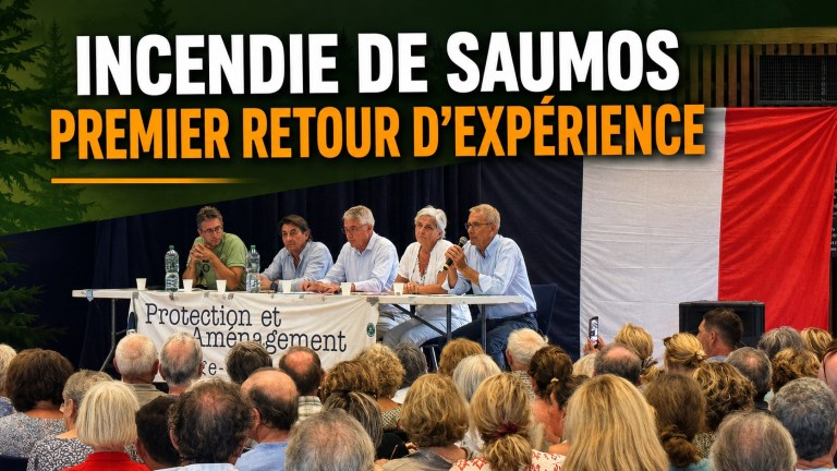 Incendie Gironde : premier retour d’expérience à Lège‑Cap Ferret