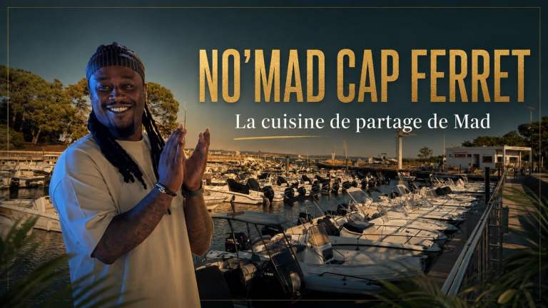 No’Mad Cap Ferret : la cuisine de partage de Mad au port de La Vigne