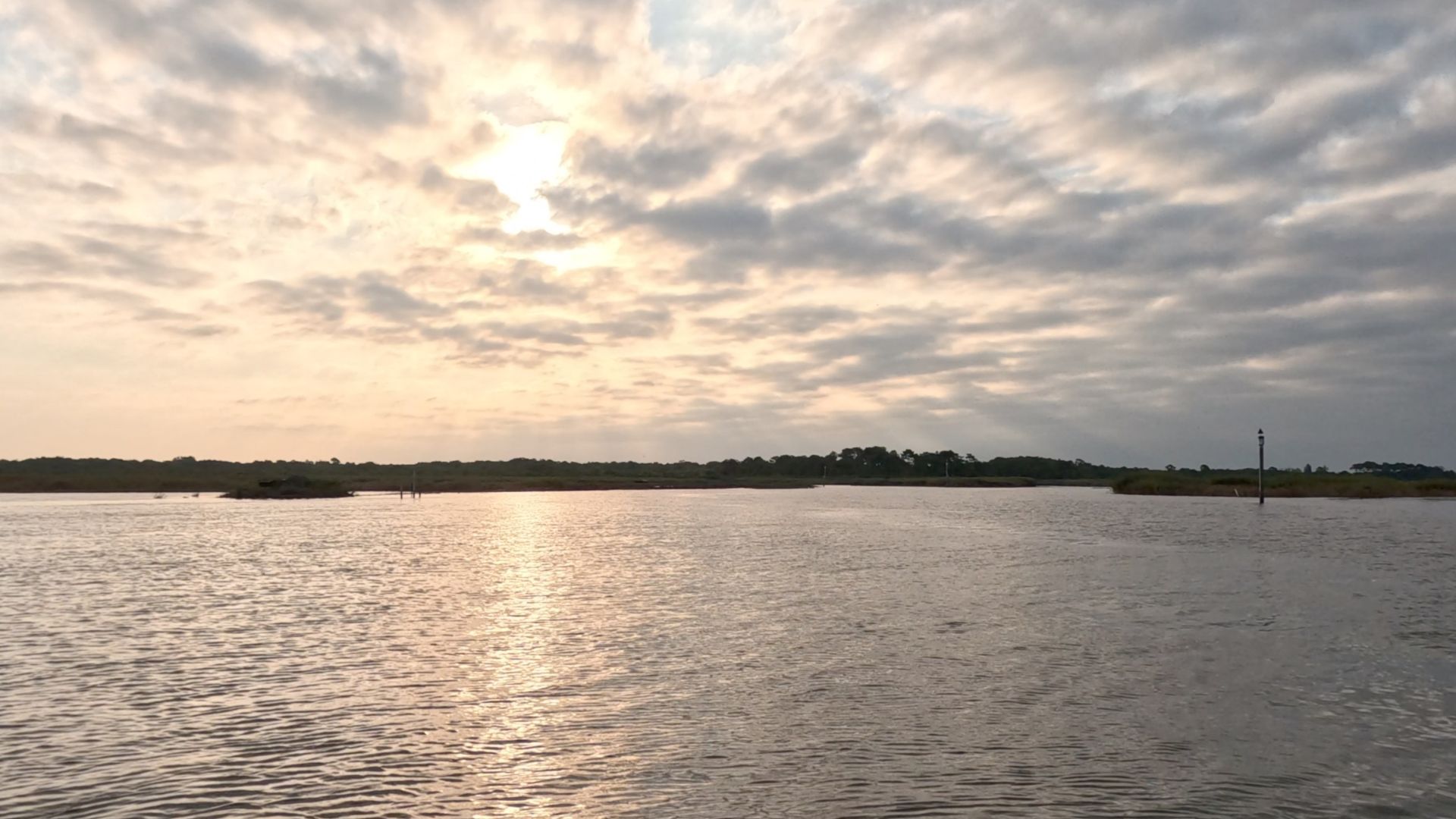 Paysage du Delta de la Leyre