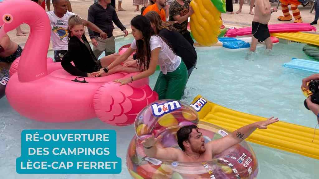 Réouverture des campings à Lège-Cap-Ferret : les vacanciers attendus pour un été solidaire !