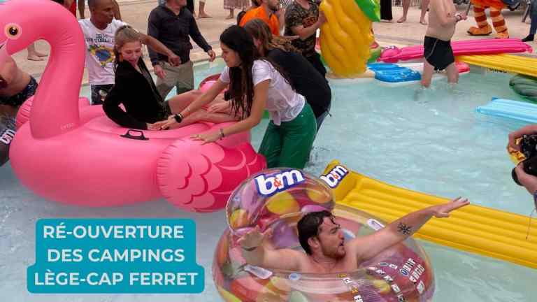 Réouverture des campings à Lège-Cap-Ferret : les vacanciers attendus pour un été solidaire !