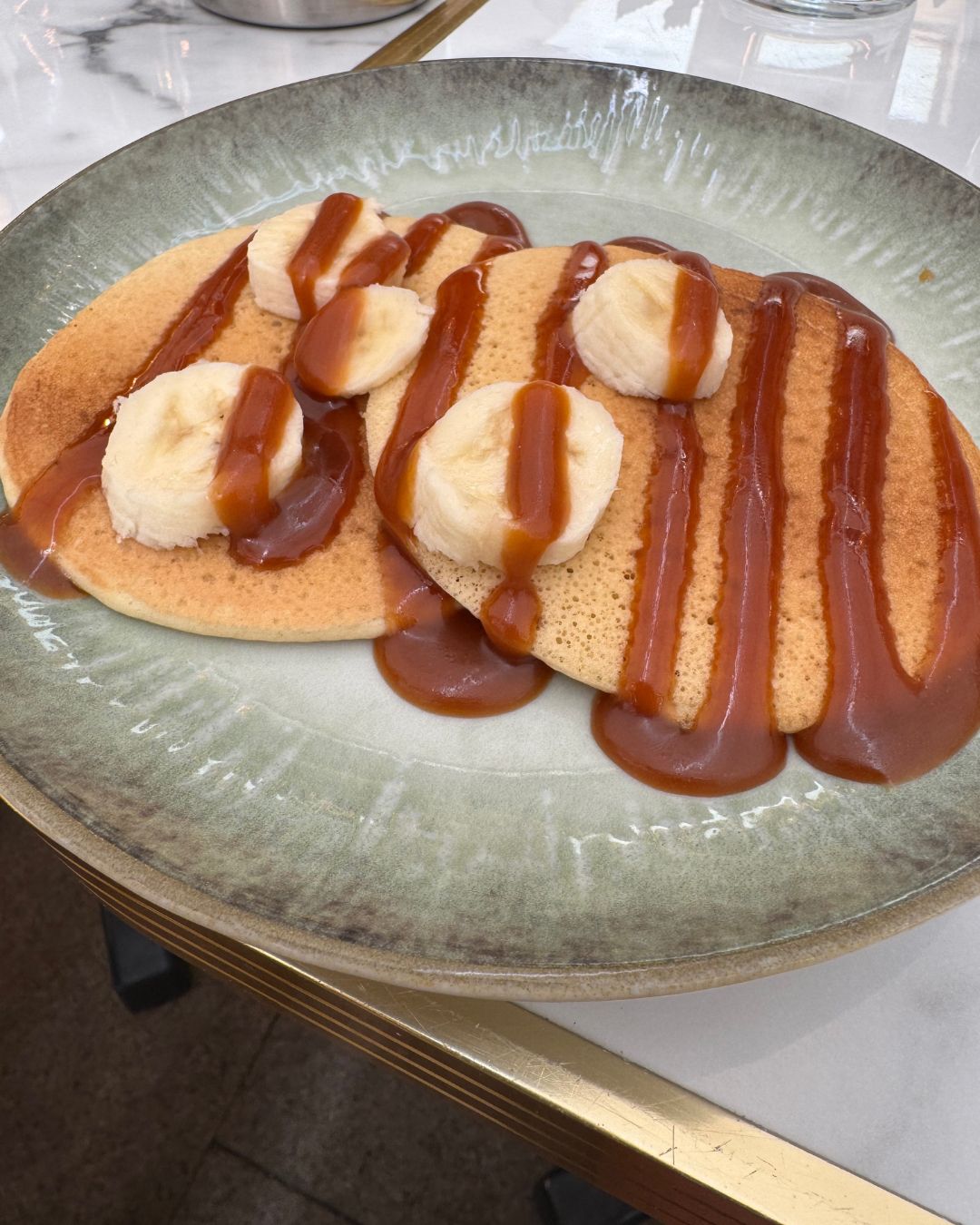 Le brunch servi à La Madrague du Cap