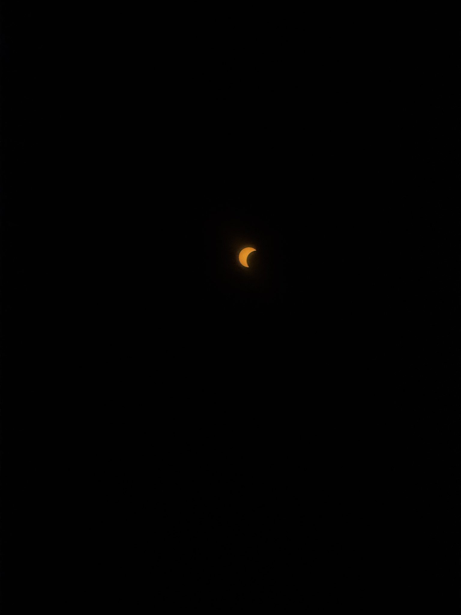 Progression de l’éclipse solaire du 12 août 2026 observée au Cap Ferret