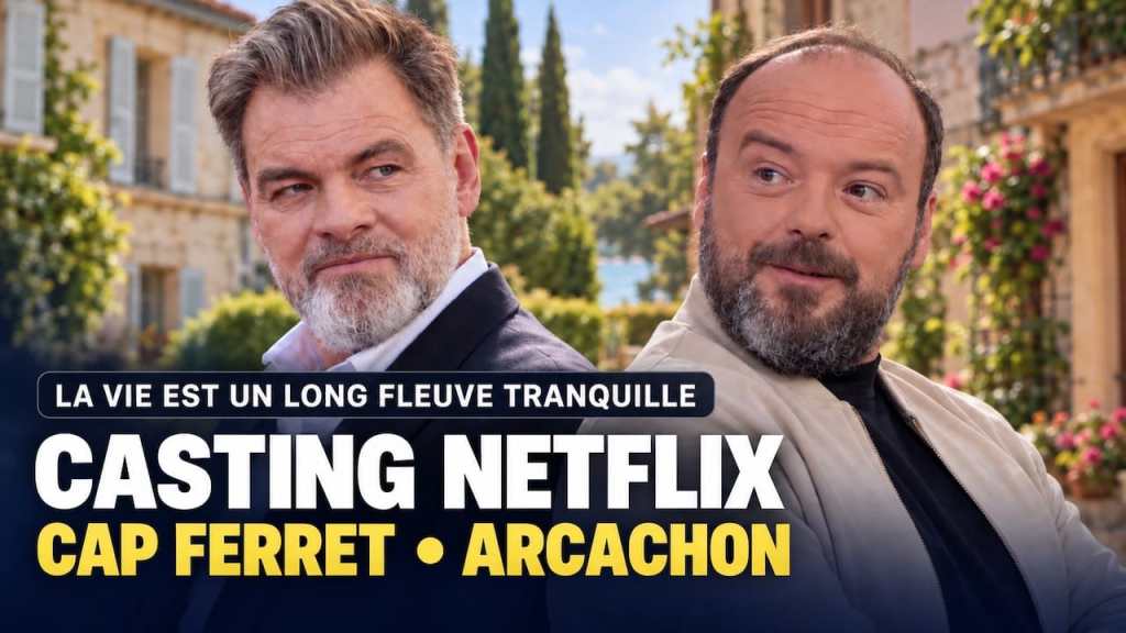 Casting Netflix au Cap Ferret et à Arcachon : 848 figurants recherchés