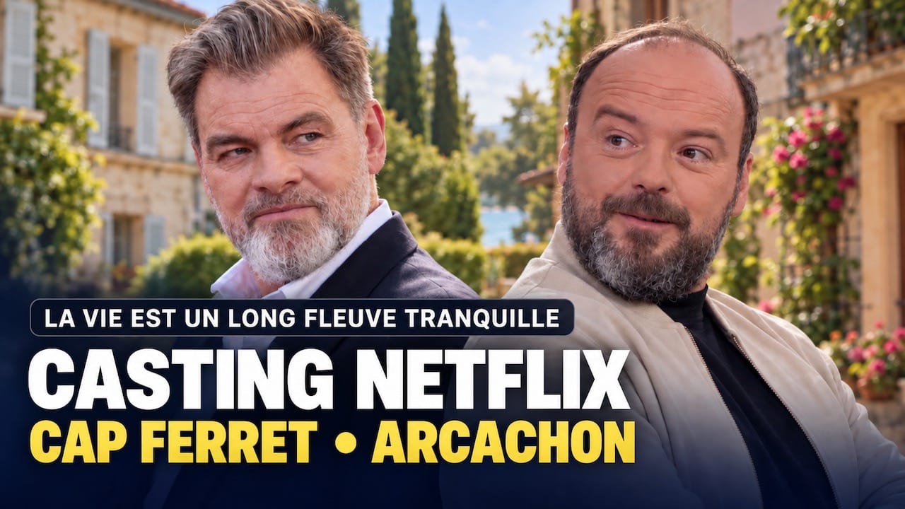Casting Netflix au Cap Ferret et à Arcachon : 848 figurants recherchés