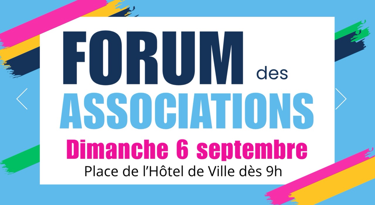 Forum des associations de Lège-Cap Ferret, dimanche 6 septembre 2026 de 9h à 15h30