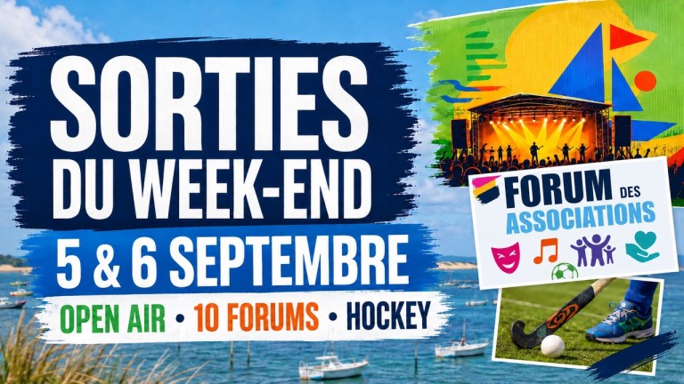 Open Air, Forums et nouveau Club de Hockey : les sorties du week-end
