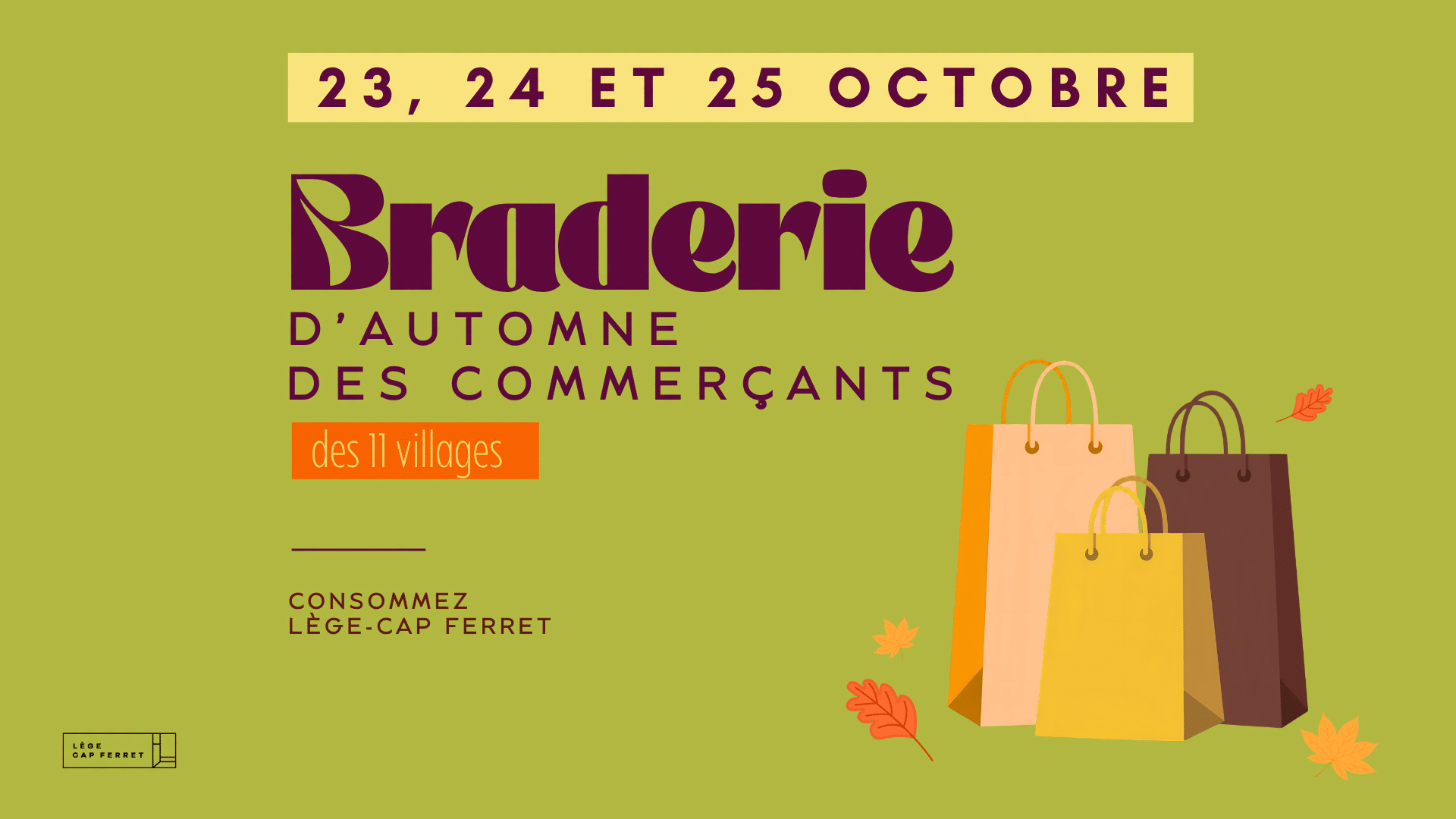 Braderie d'automne