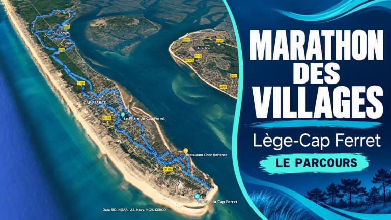 Parcours du Marathon des Villages